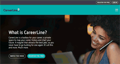Desktop Screenshot of careerline.com
