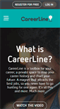 Mobile Screenshot of careerline.com