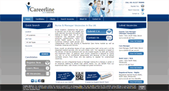 Desktop Screenshot of careerline.co.uk