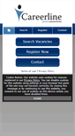 Mobile Screenshot of careerline.co.uk